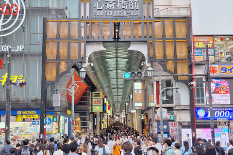 Osaka Kuromon Market prywatna wycieczka z przewodnikiem kulinarnym