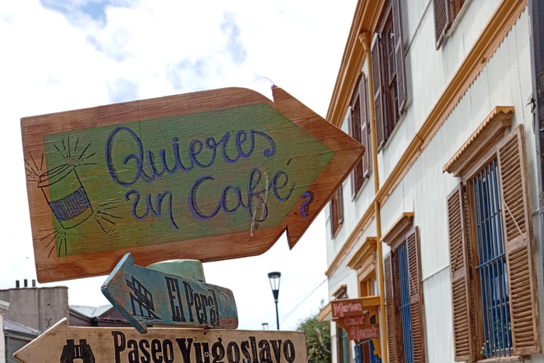 Valparaiso: Walking Tour by Galleries, workshops, crafters & artists