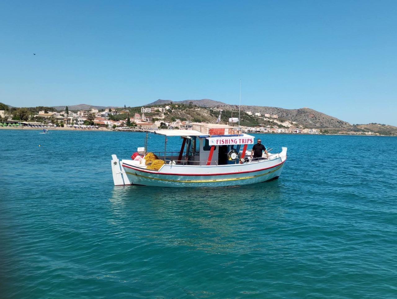 Chania: Angelausflug mit Frühstück und Schwimmen