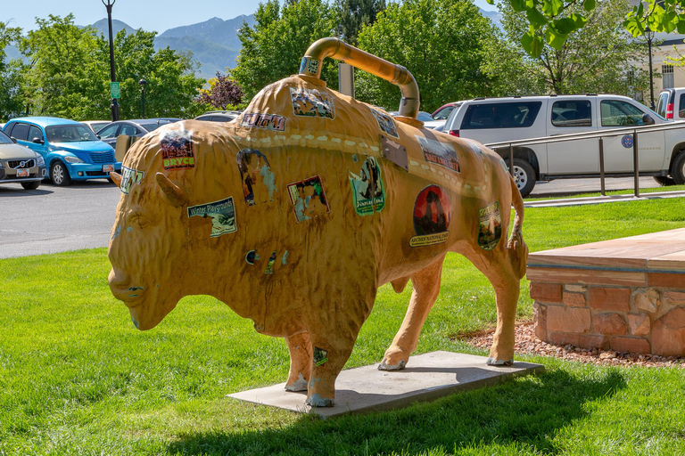 Salt Lake City: Mormon Tabernacle Choir and Guided City Tour