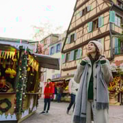 Visita al Mercado de Navidad de Estrasburgo con guía local