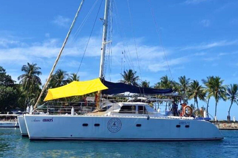 Kota Kinabalu: Catamaran Snorkel & Sailing Tour with Meal Catamaran Afternoon Session