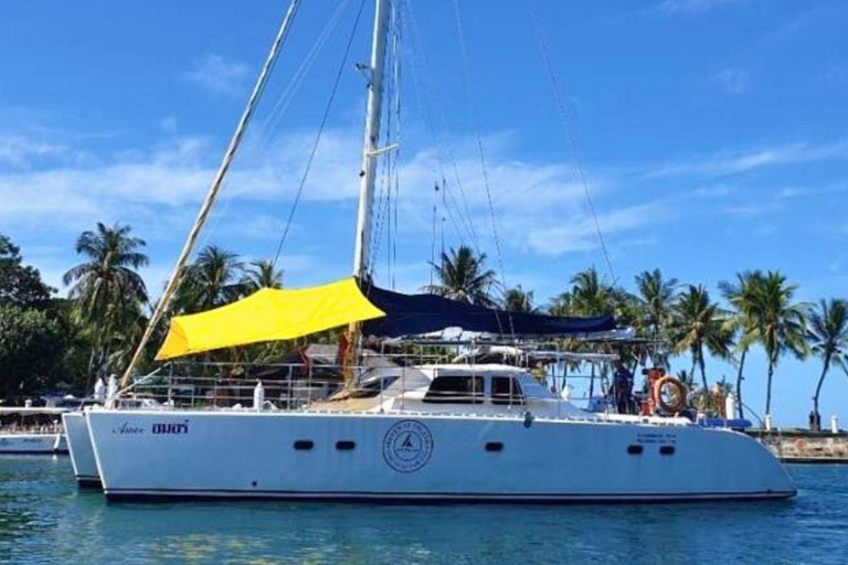 Kota Kinabalu: Catamaran Snorkel & Sailing Tour with Meal Catamaran Afternoon Session