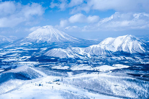 سابورو: جولة في حديقة أساهياما للحيوانات والبركة الزرقاء والينبوع الساخنالطريق C - 7:30 من الفندق/الم