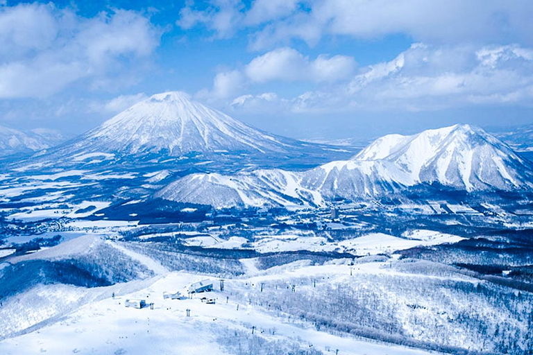 سابورو: جولة في حديقة أساهياما للحيوانات والبركة الزرقاء والينبوع الساخنالطريق C - 7:30 من الفندق/الم