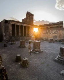 Von Neapel aus: Pompeji, Herculaneum und Vesuv Private Tour