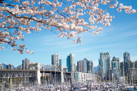 Vancouver: City & Granville Island Sightseeing Trolley Tour