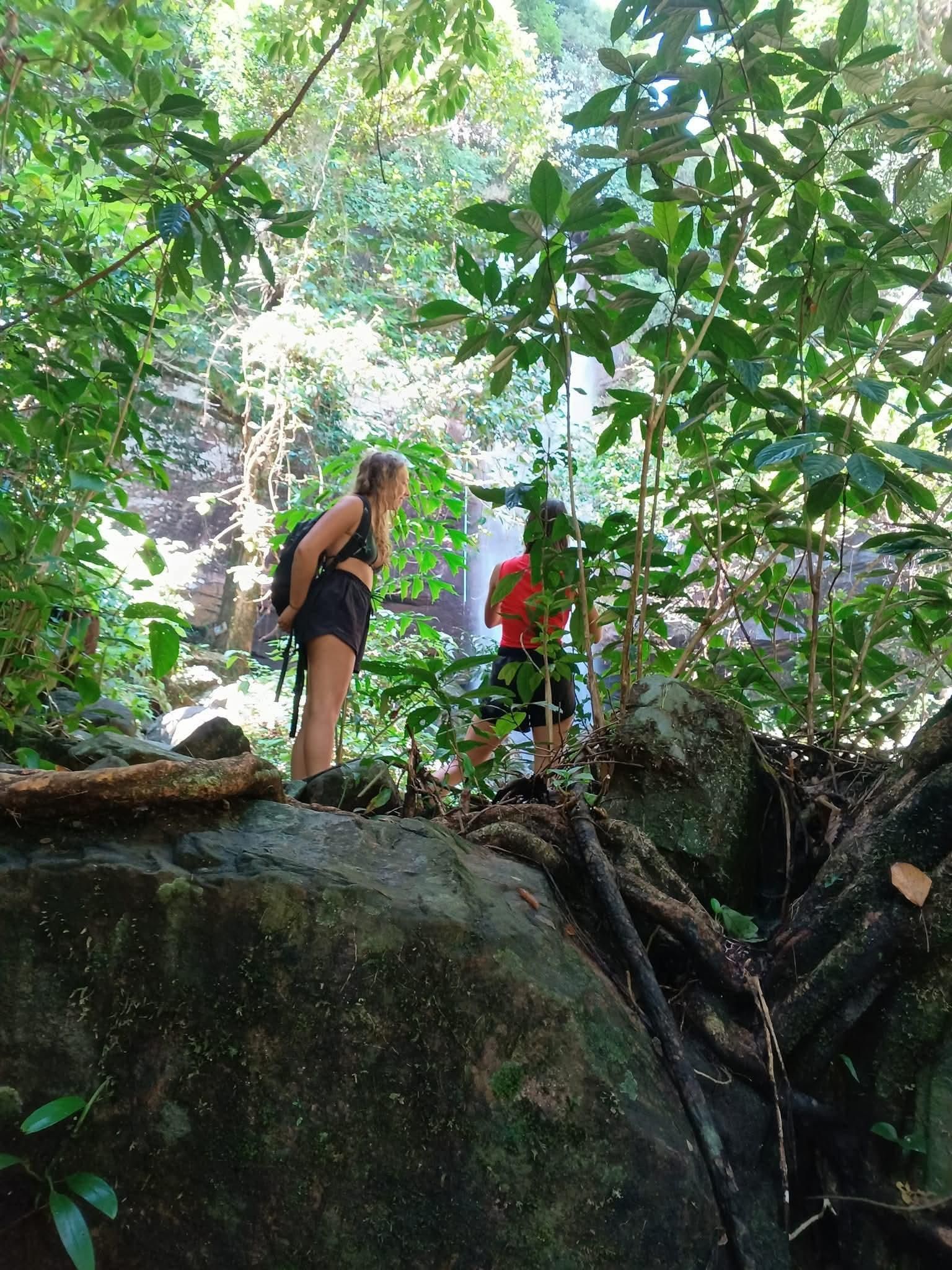 Vom Dschungel Kampots zum Fluss: Wasserfall-Wanderung & Kajak-Tour bei Sonnenuntergang