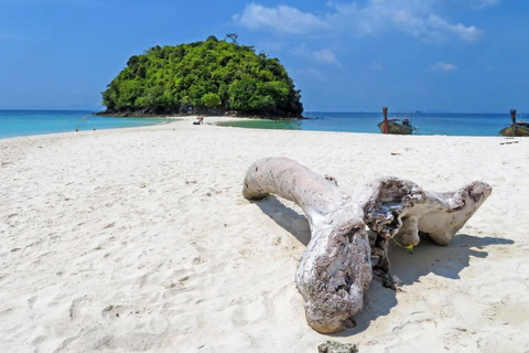 Krabi: 4 Islands and Caves Boat Tour with Lunch 4 Islands Tour by Speedboat