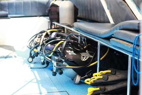 Phuket: Racha Yai 2-Fun Dives or Snorkeling Trip w/Transfer For Diver: 2 Fun Dives