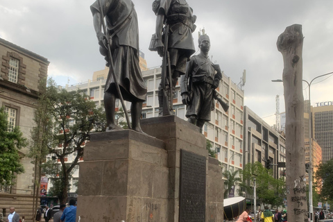 Nairobi: hoogtepunten van de stad, Uhuru Park en KICC-daktour