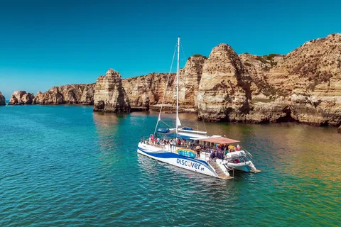 Vanuit Lagos: cruise langs de Gouden Kust van de Algarve
