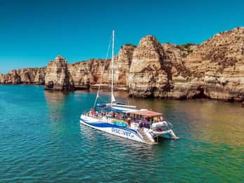 Vanuit Lagos: cruise langs de Gouden Kust van de Algarve