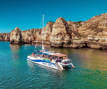From Lagos: Algarve Golden Coast Cruise