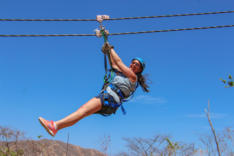 Guanacaste: Diamante Adventure Park All-Day Adventure PassGuanacaste: Diamante All-Day Adventure Pass mit Zipline