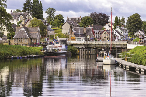 Edimburgo: Tour por Glencoe, Lago Ness e Pitlochry