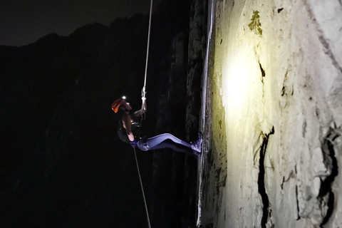 PicoLicos: Rock climbing, rappel down the thrilling 50 meter Primavera-Verano