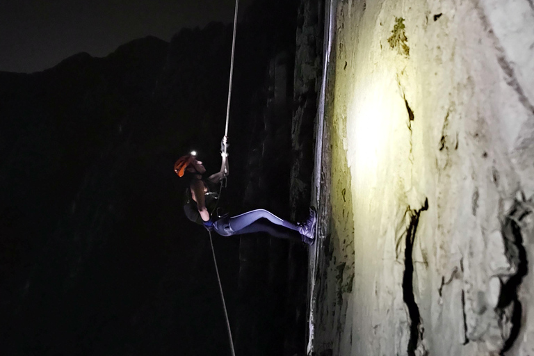 PicoLicos: Rock climbing, rappel down the thrilling 50 meter Primavera-Verano