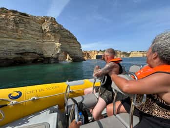 Algarve : croisière avec guide pour observer la faune marine