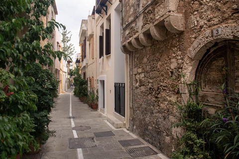 伊拉克利翁地区：雷希姆诺、夏尼亚和库尔纳斯湖全天游