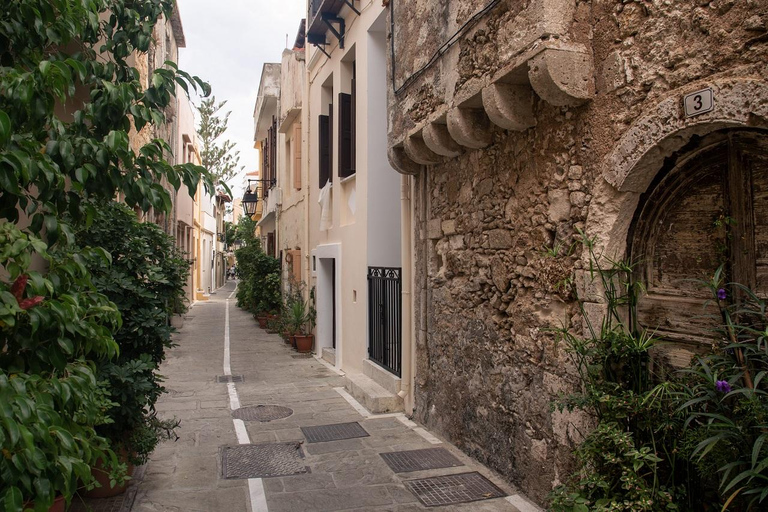 伊拉克利翁地区：雷希姆诺、夏尼亚和库尔纳斯湖全天游