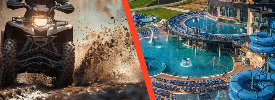 Zakopane : balade en quad extrême, barbecue montagnard et piscines thermales