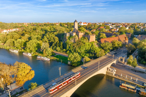 Halle (Saale) : Le voyage dans la ville avec le Halle-HopperVisite de la ville avec la Halle-Hopper