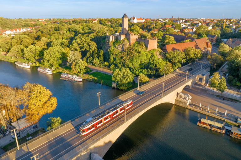 Halle (Saale) : Le voyage dans la ville avec le Halle-HopperVisite de la ville avec la Halle-Hopper