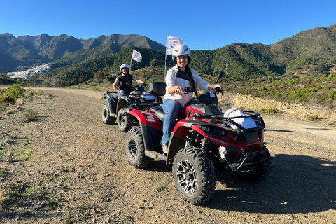 2 hours Quad Tour Marbella - 170€ per Quad up to 2 people