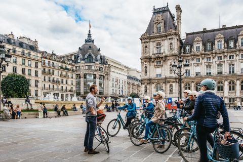 Paris : Visite à vélo des coins et recoins de charme