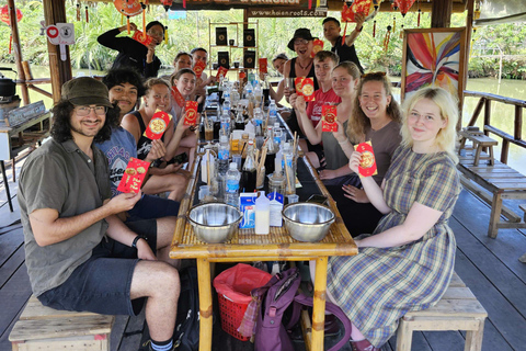 Hoi An: Vietnamese Coffee Workshop & Duck Stop Experience