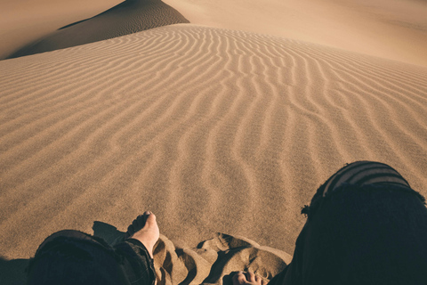 Doha: Sunset Desert Safari, Dune Bashing with dinner at Souq