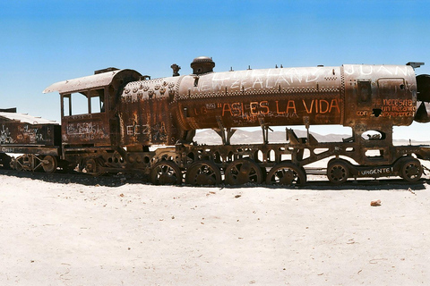 Salar de Uyuni 3-daagse privétour