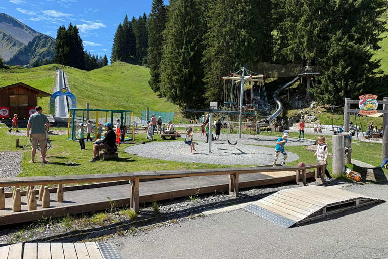 Lucerne: Alpine Playground, Monster Scooter, & Old Town Tour
