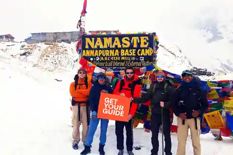 Kathmandu/Pokhara: 5-Day Annapurna Base Camp (ABC) Trek