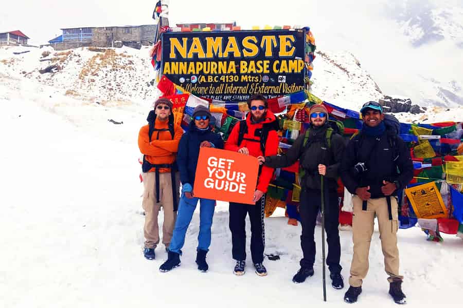 Kathmandu/Pokhara: 5-tägiger Annapurna Base Camp (ABC) Trek. Foto: GetYourGuide