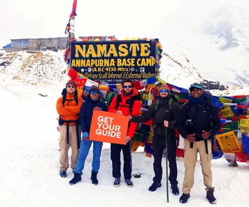 Katmandú/Pokhara: Caminata de 5 días al Campo Base del Annapurna (ABC)
