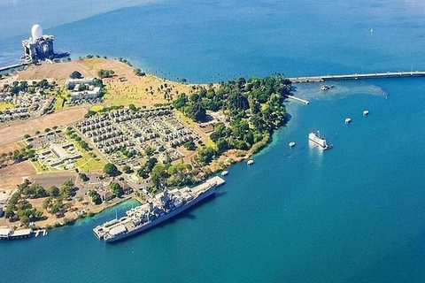 From Waikiki: Battleships of WWII at Pearl Harbor Tour