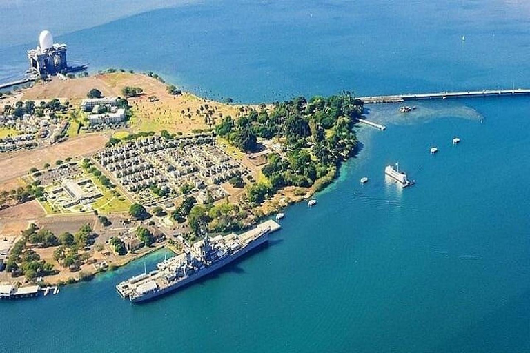 From Waikiki: Battleships of WWII at Pearl Harbor Tour