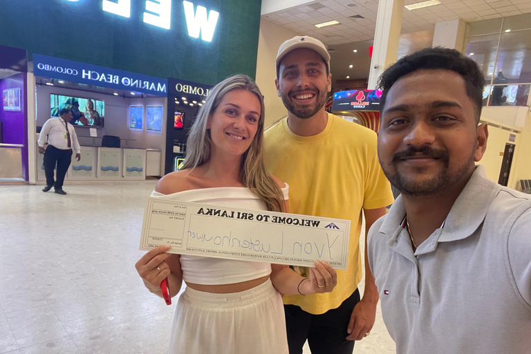 Negombo: Strandspaziergang mit Kultur und Abenteuer!