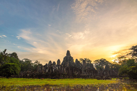 Angkor Wat Highlights e tour guidato all&#039;alba da Siem Reap