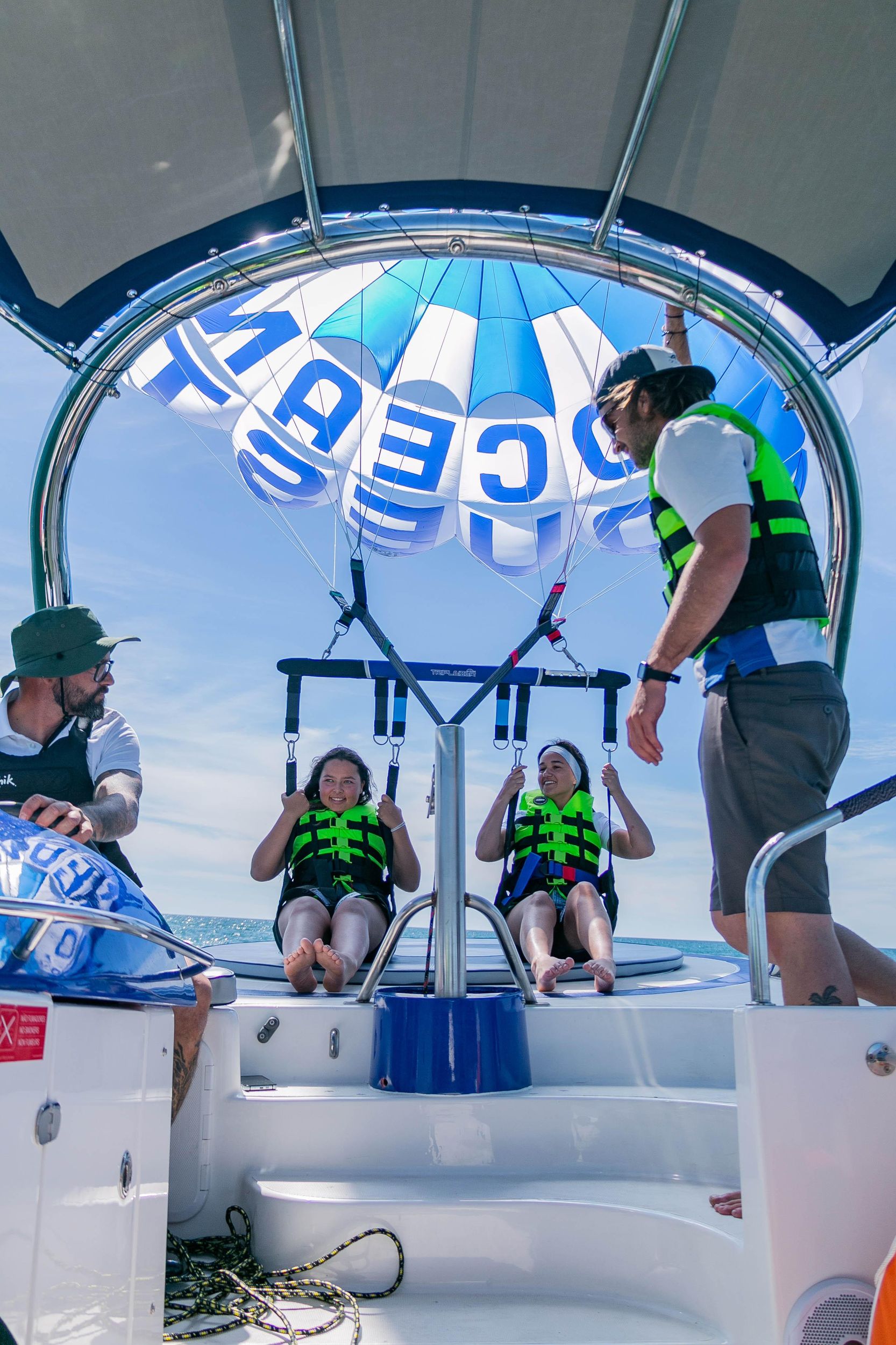 VILAMOURA – Parasailing FLY HIGH INKLUSIVE FOTOS