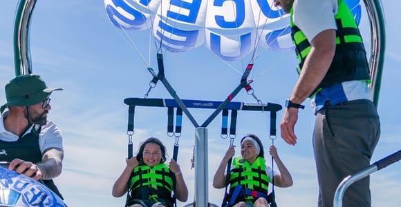 Parasailing in Vilamoura - Free Photos