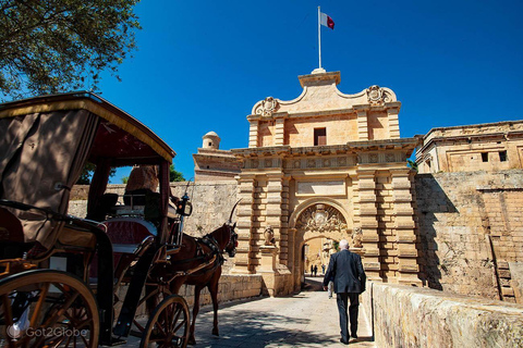 Malta 3citiee Marsaxlok Grotta blu Hagar qimEscursioni con le navi da crociera a Malta nell&#039;area meridionale