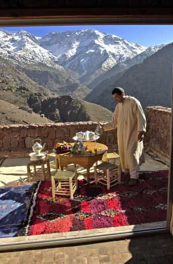 Montagnes de l'Atlas : randonnée d'une journée vers les villages berbères et les chutes d'eau - trekking