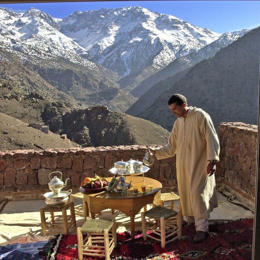 Montagnes de l'Atlas : randonnée d'une journée vers les villages berbères et les chutes d'eau - trekking