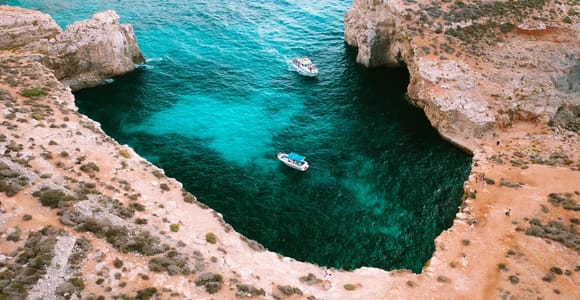 Mellieha: Round Comino, Blue Lagoon and Gozo Scenic Cruise