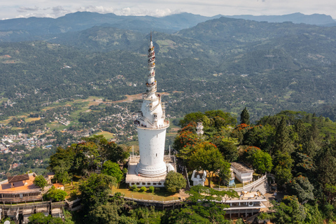 Kandy: City Tour by Car with Hiking and Bird Watching