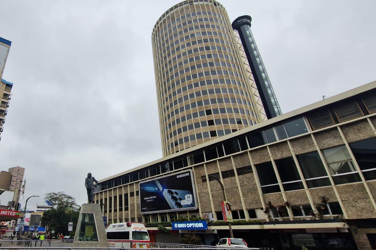 Nairobi: Rundvandring med kultur och historia