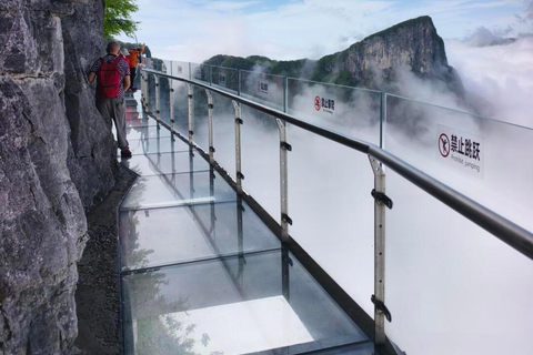 Zhangjiajie Express Trip: Avatar, Tianmen, Furong Stay/Back Option 1: Return to Zhangjiajie